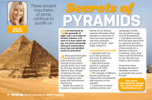 pyramids